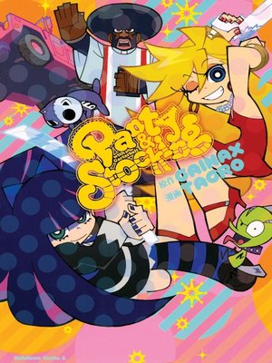 cover image of Panty & Stocking with Garterbelt
